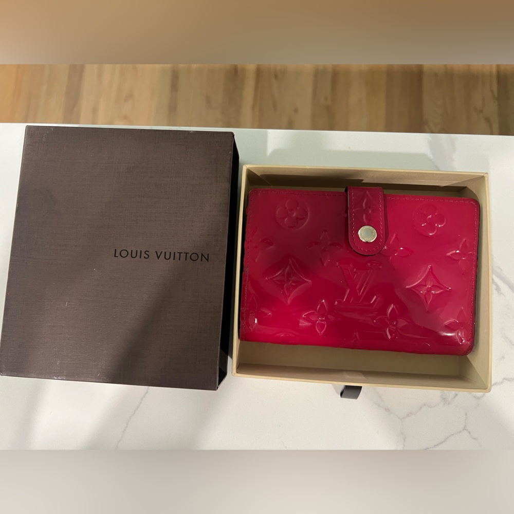 Louis Vuitton Cherry Red Monogram Wallet